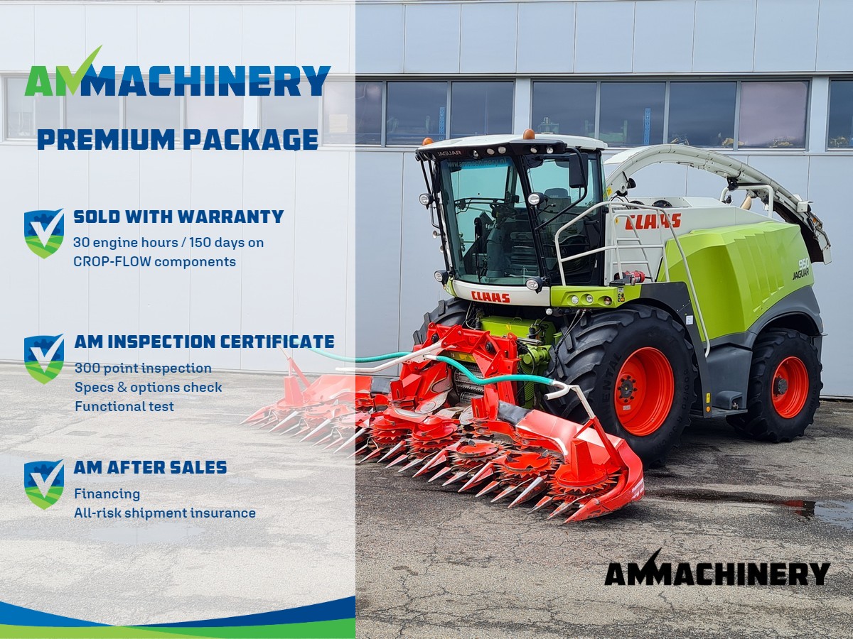Claas Jaguar 950