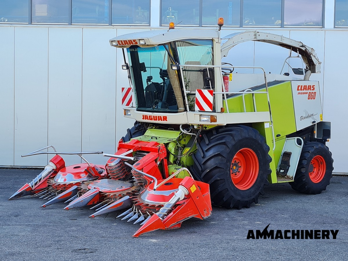 Claas Jaguar 860