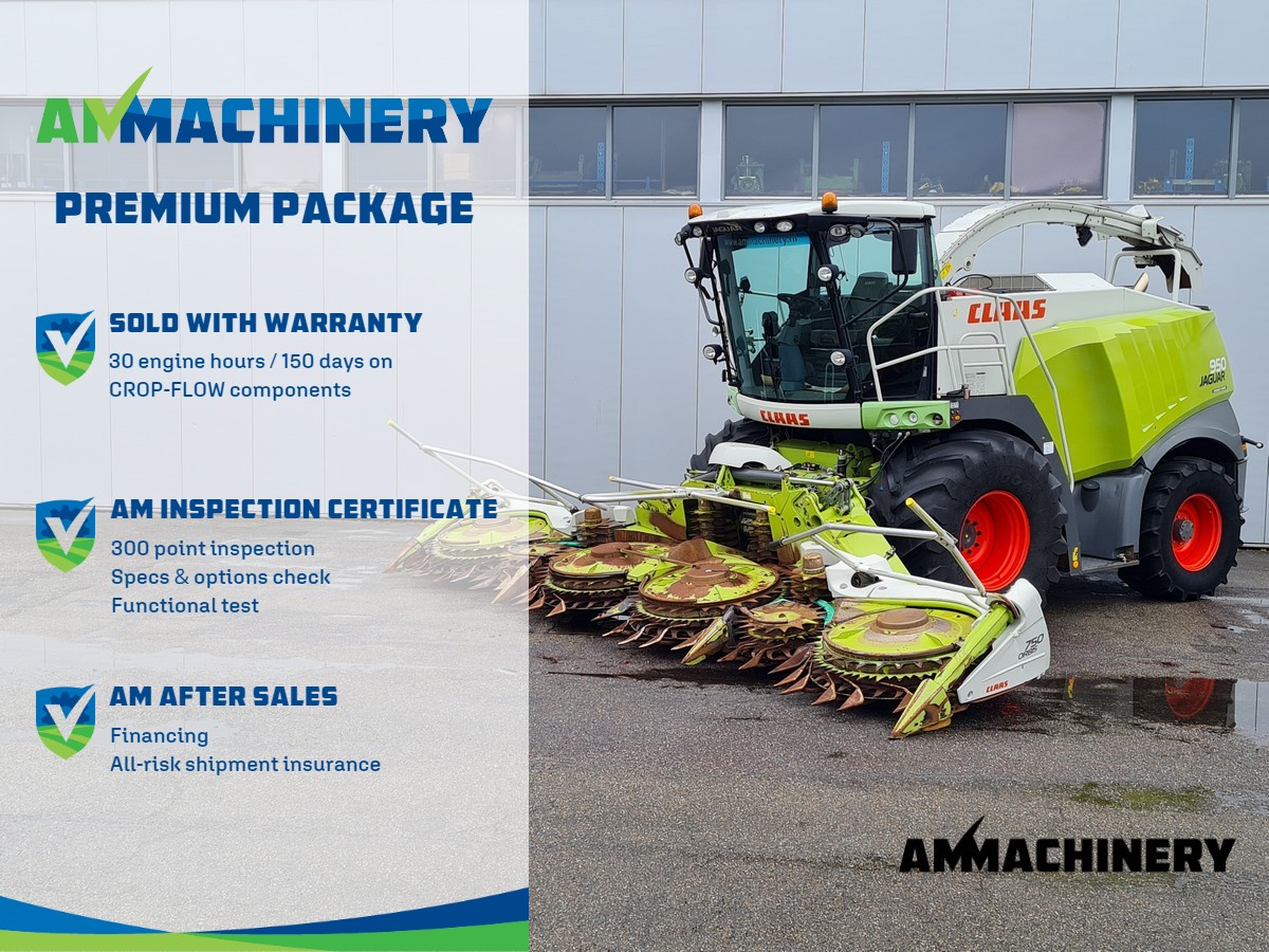 Claas Jaguar 950