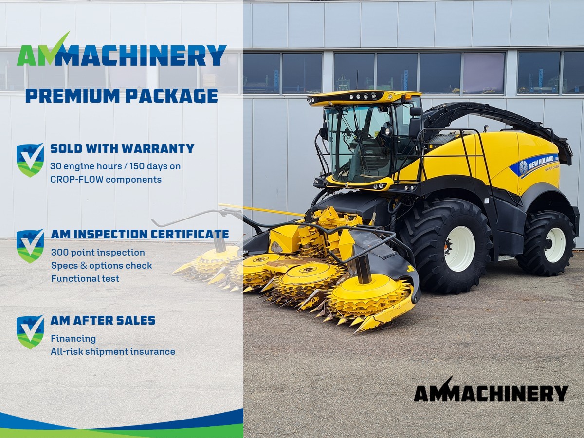New Holland FR650