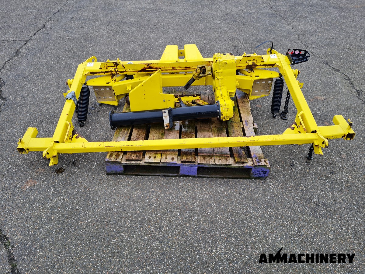 Kemper 360 Plus frame to John Deere 7000 series