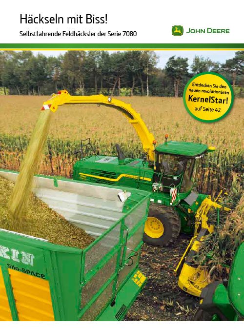 John Deere 7080i Pro Drive all models German
