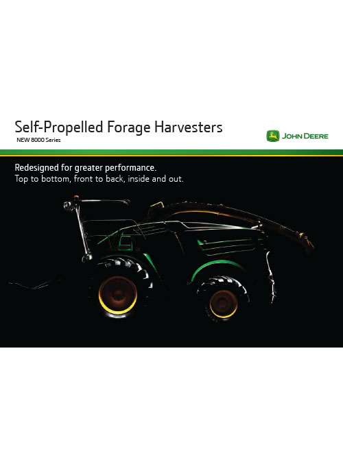 John Deere 8000 Series SPFH
