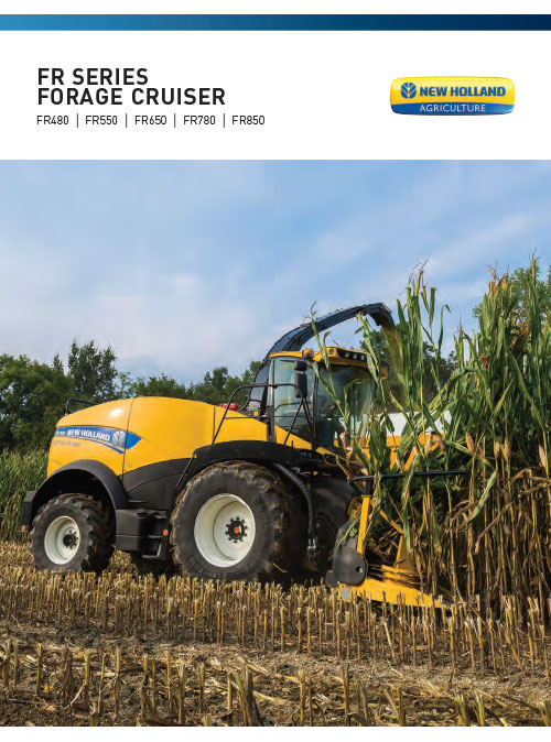 New Holland FR480-FR550-FR650-FR780-FR850