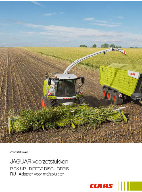 Claas Prospekt-Attachments Dutch