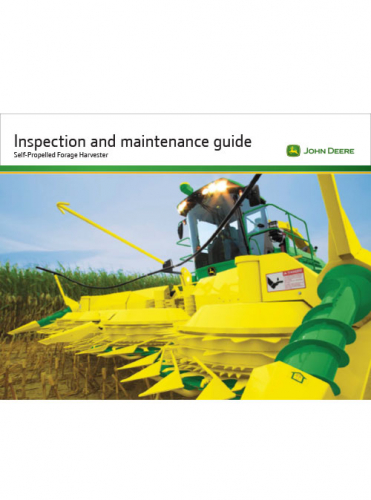 John Deere 7000 series Inspection Guide