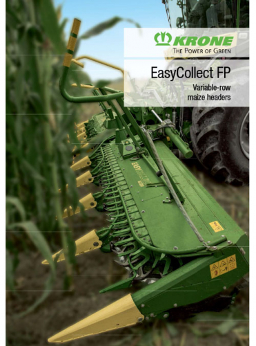 KRONE EasyCollect-450-600-750-900
