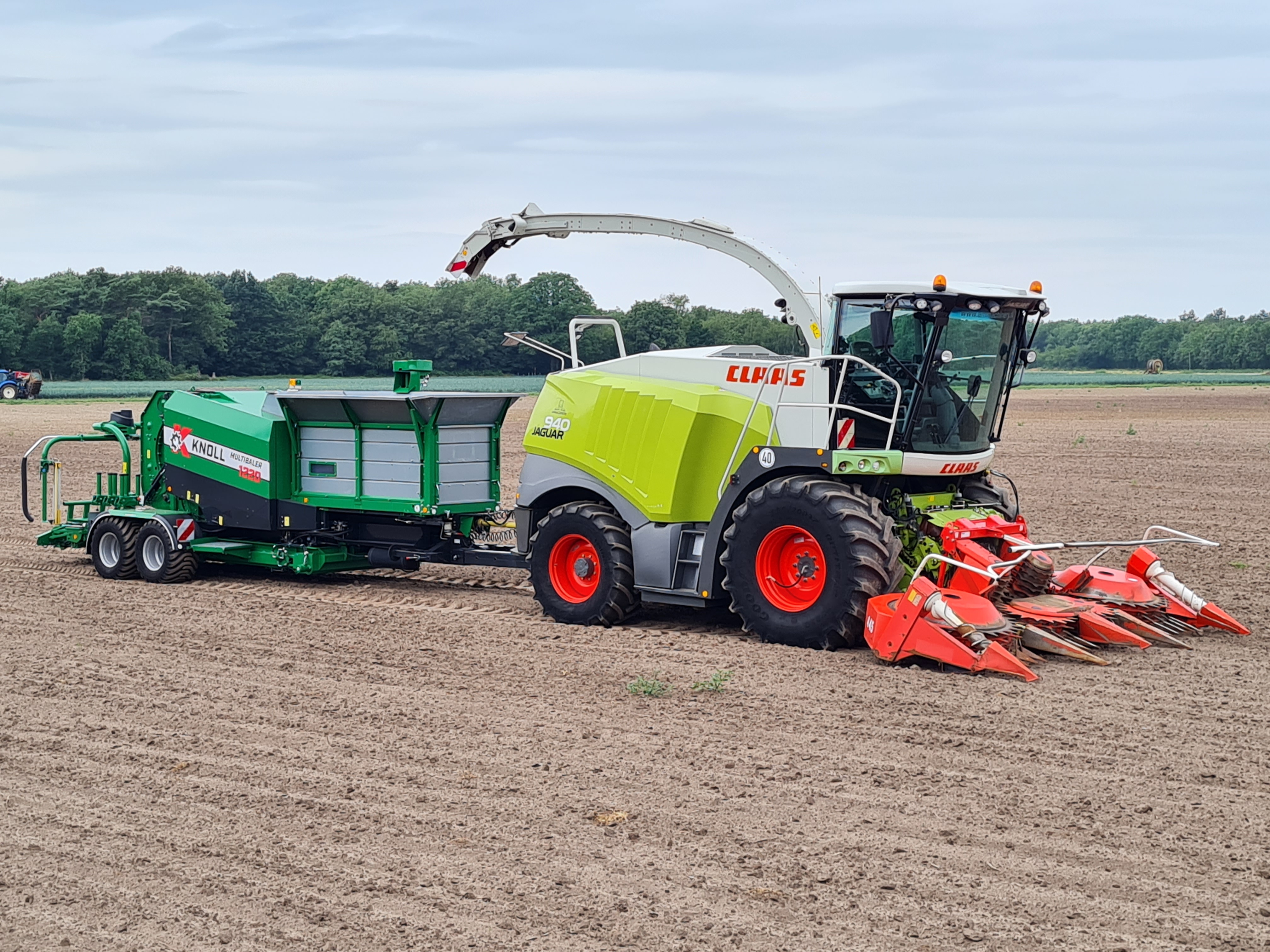 forage harvester for sale with a PTO 