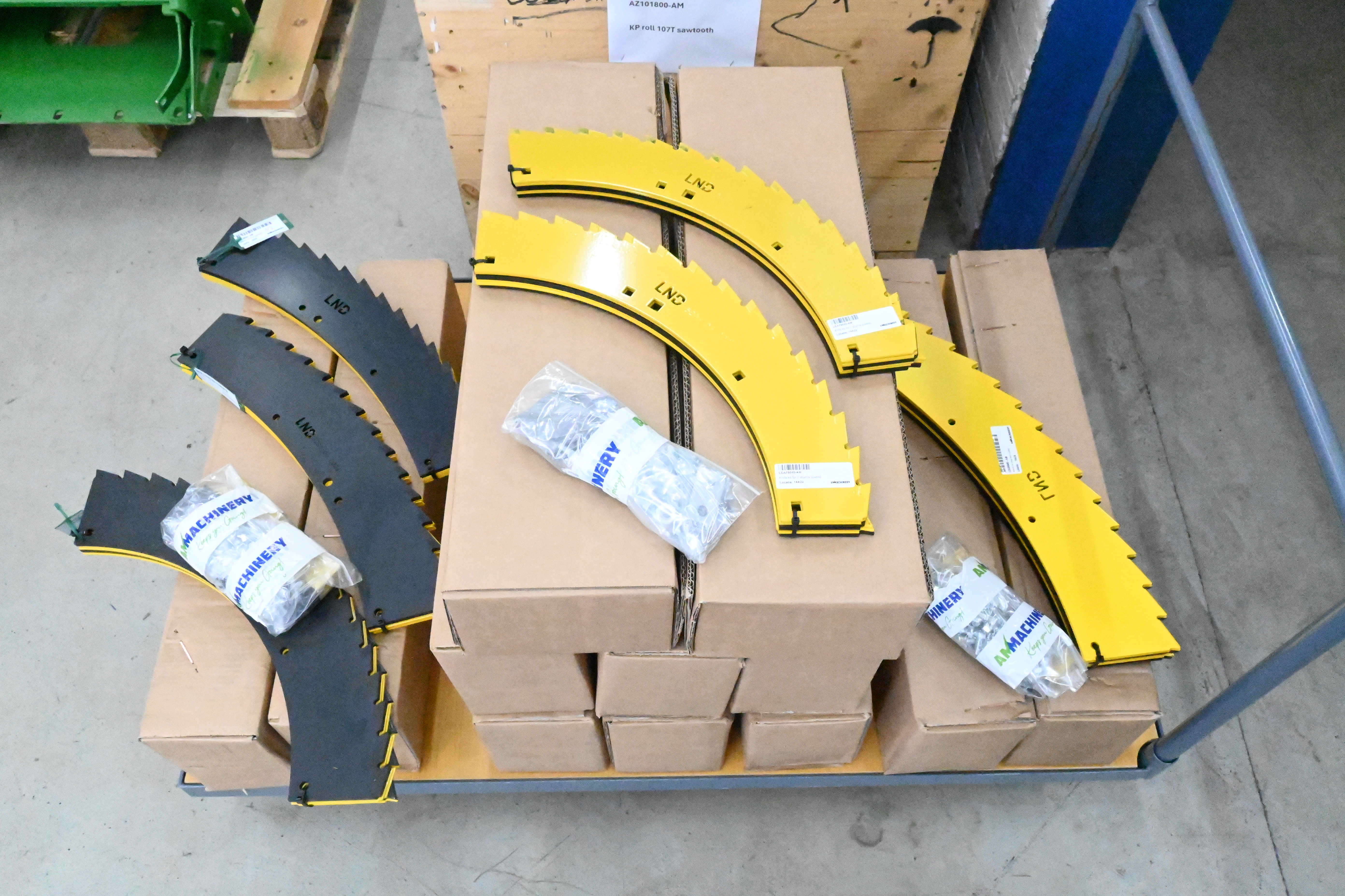 Aftermarket knives outperform original